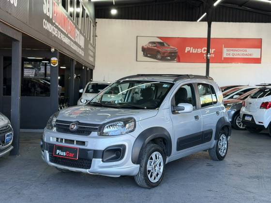 FIAT UNO 1.0 FIREFLY FLEX WAY 4P MANUAL FIAT UNO 1.0 FIREFLY FLEX WAY 4P MANUAL